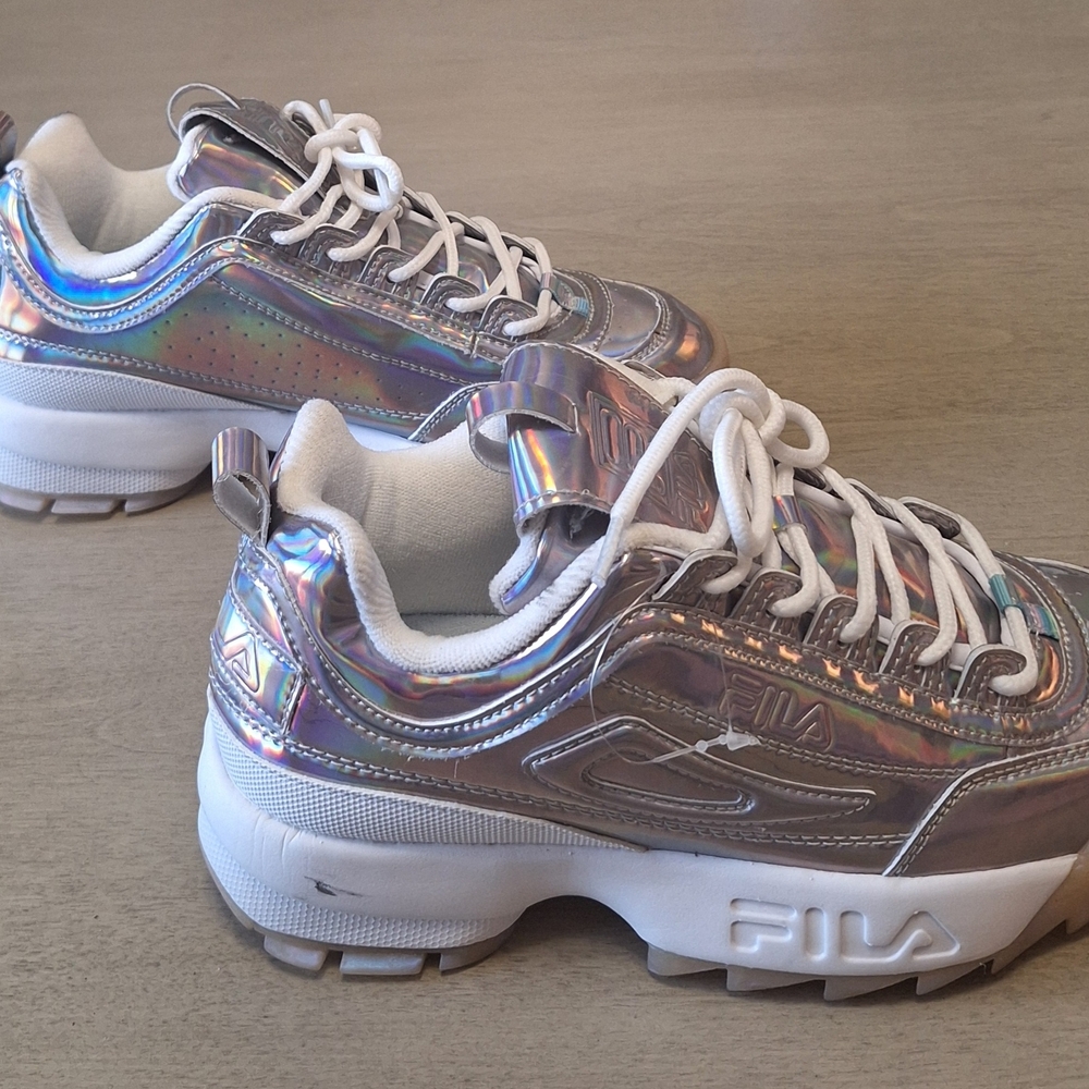 Fila Holographic Sneakers